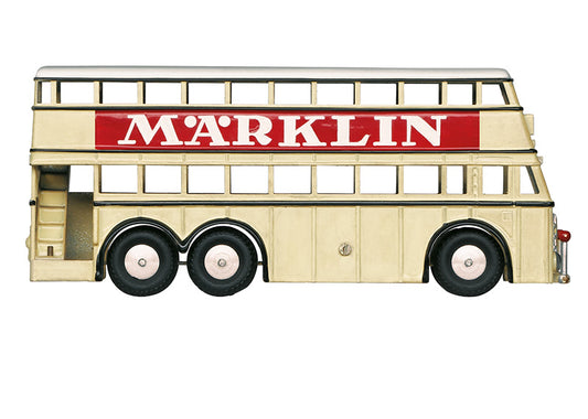Double Decker Bus with "Märklin" Advertising