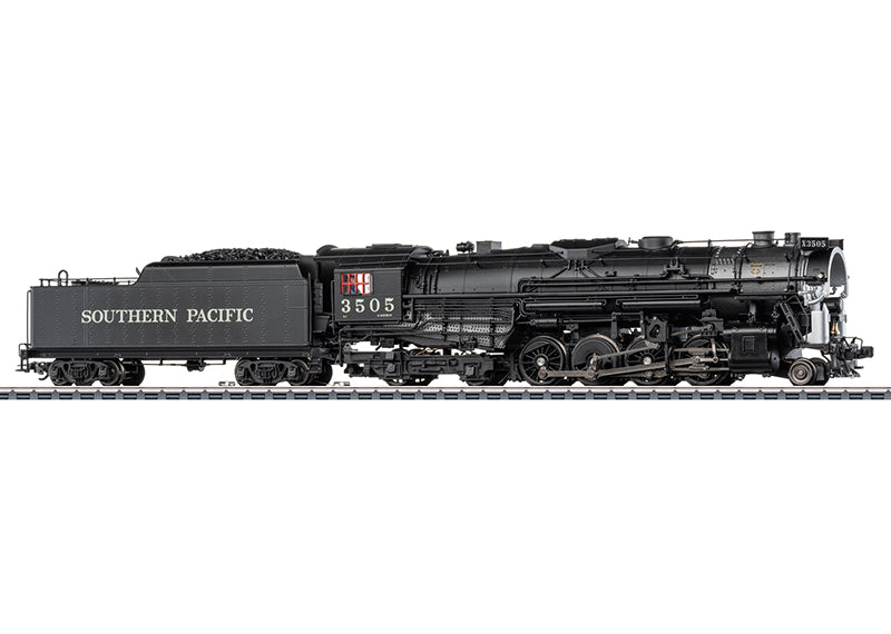 Berkshire 2-8-4 Steam Locomotive