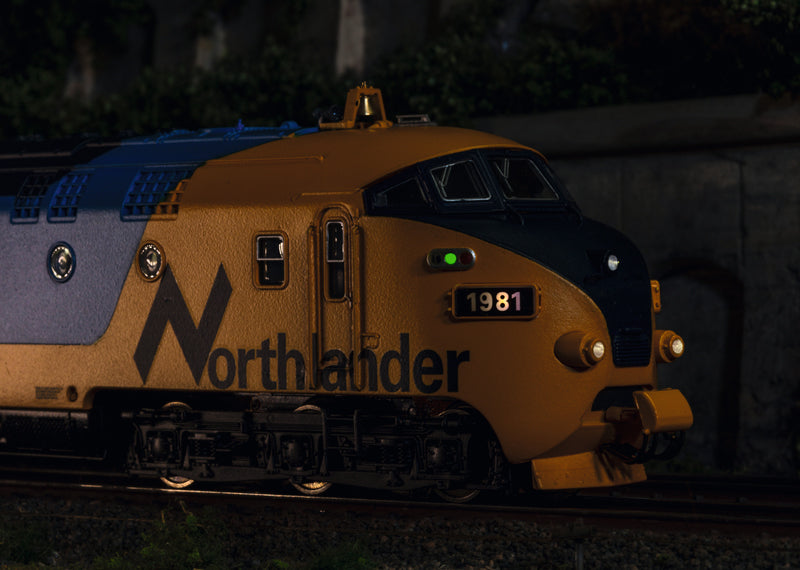 "Northlander" Diesel Powered Train