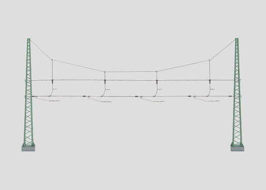 Cross Span Assembly for 4 Tracks
