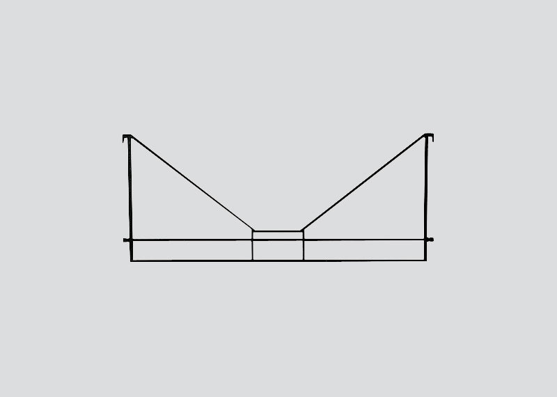 Cross Span Catenary Connection 72 mm
