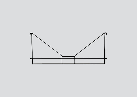 Cross Span Catenary Connection 72 mm