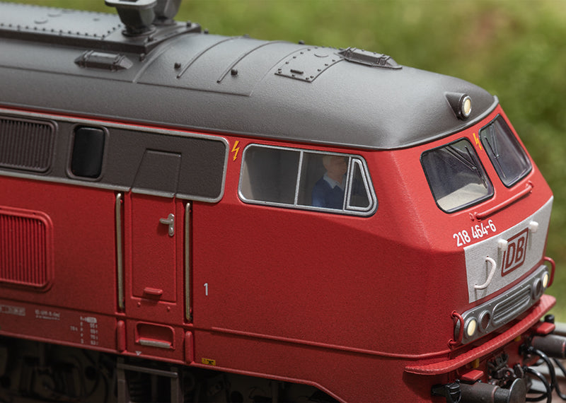 Class 218 Diesel Locomotive