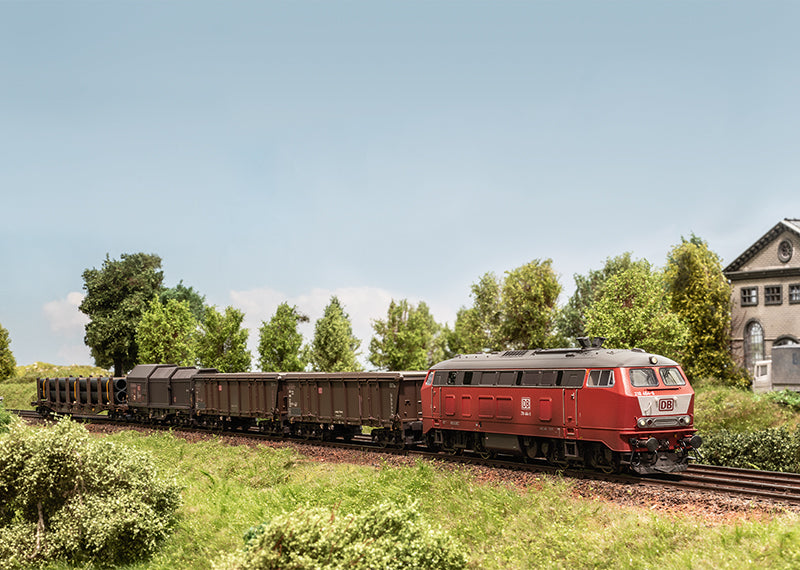 Class 218 Diesel Locomotive