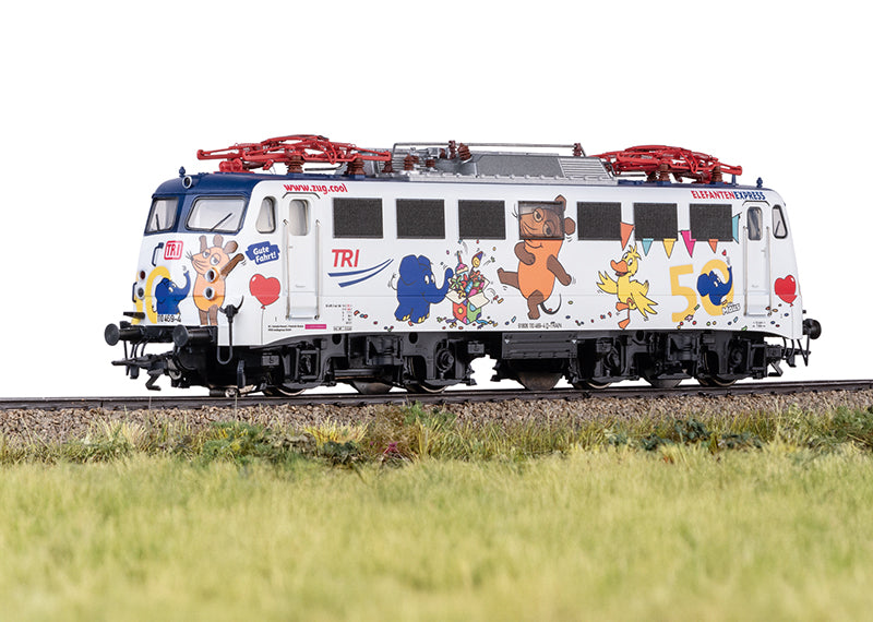 Class 110 Electric Locomotive