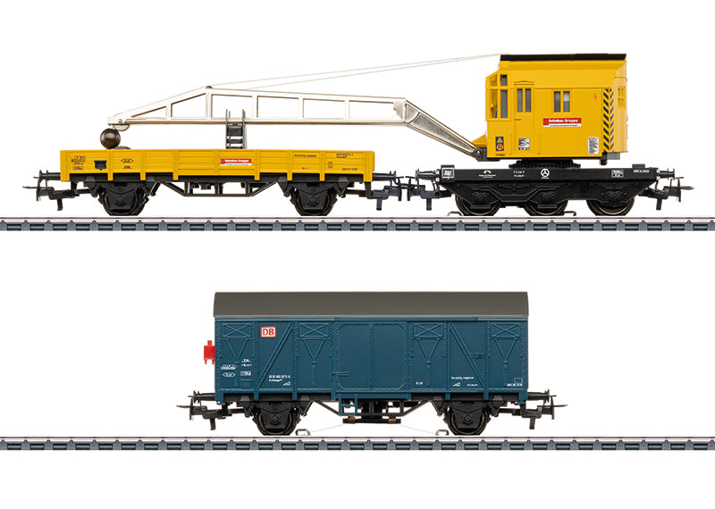 Crane Car Set with Working Digital Functions