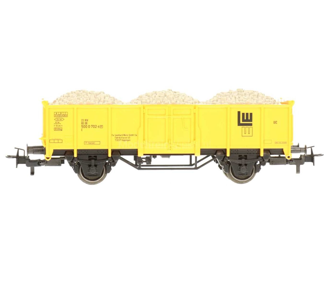 Gravel Freight Car