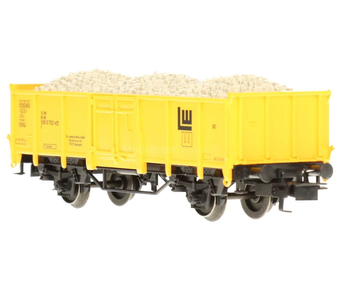 Gravel Freight Car