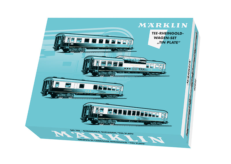 TEE Rheingold "Tin-Plate" Car Set