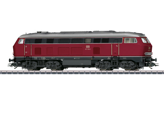 Class 217 Diesel Locomotive