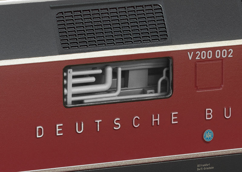 Class V 200 Diesel Locomotive