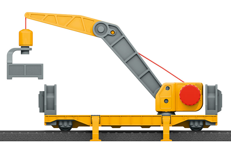 Crane Car - My World