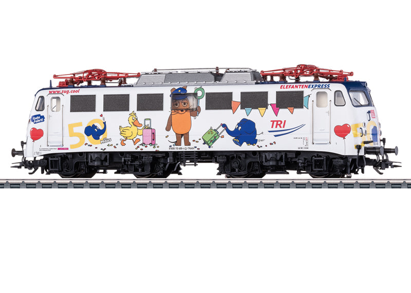 Class 110 Electric Locomotive