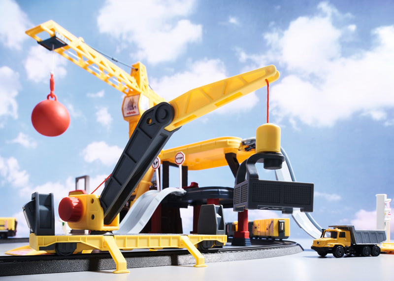 Crane Car - My World