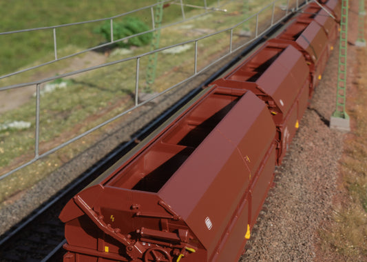 Tals 968 Hinged Roof Car