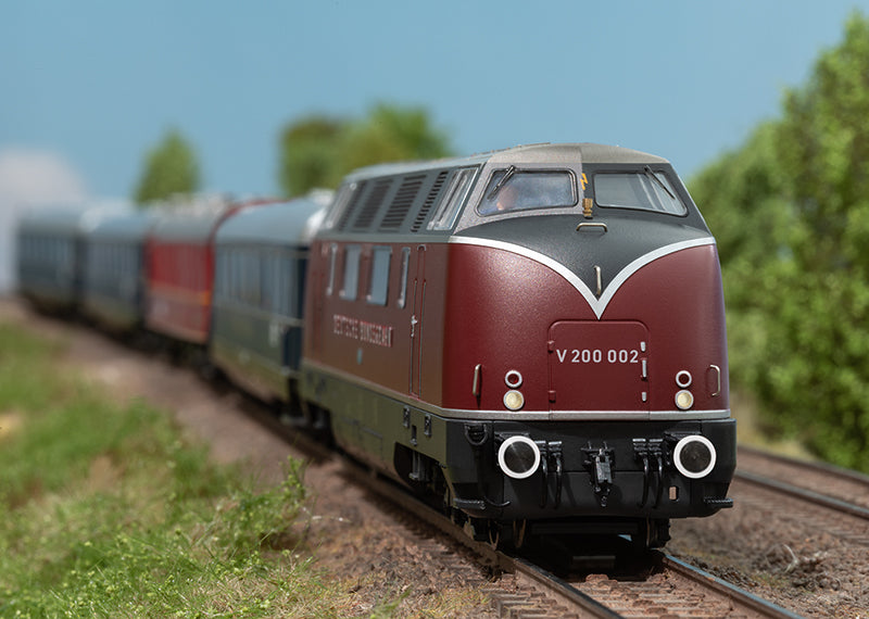 Class V 200 Diesel Locomotive