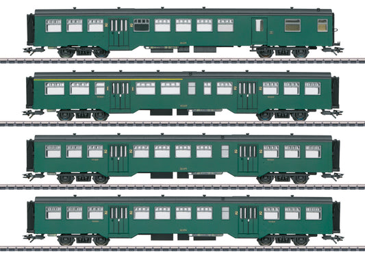 M2 Passenger Car Set