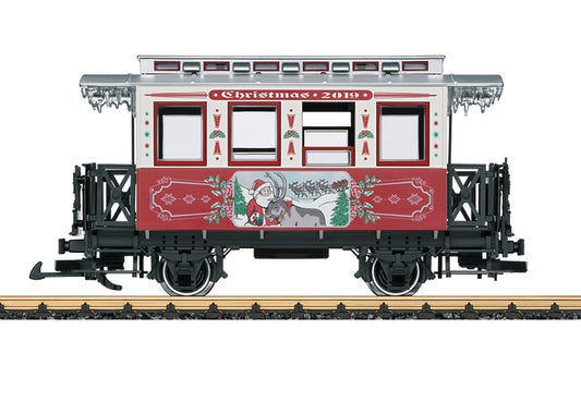 LGB Christmas Car for 2019