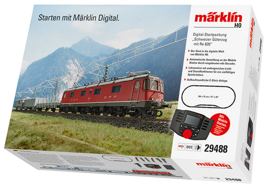 "Swiss Freight Train" Starter Set with Mobile Station