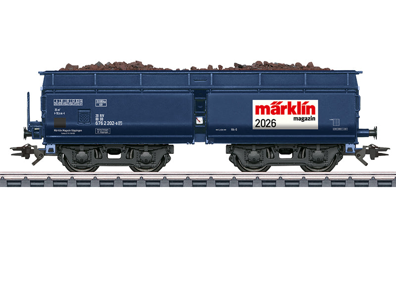 Märklin Magazin H0 Annual Car for 2026