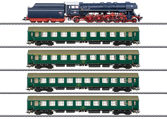 Museum Train Set with the Albatros