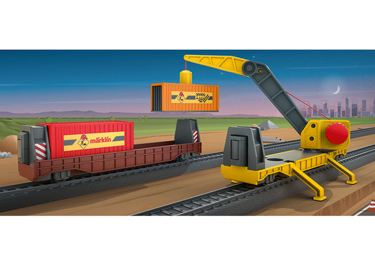 Container Transport Car