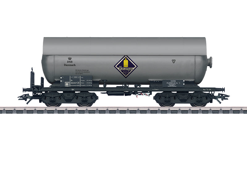 DSB Pressurized Gas Tank Car