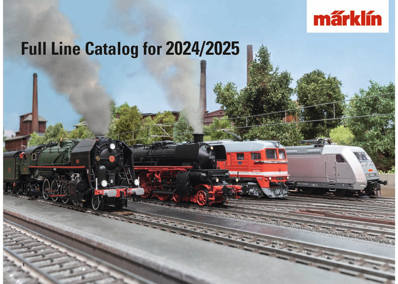 Märklin 2024/2025 Catalogue