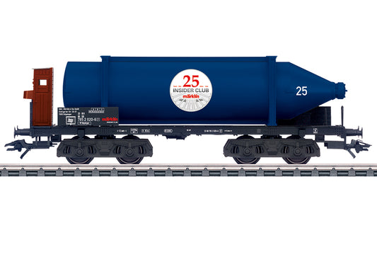 Carbide Container Car for 25 Years of Insider Membership
