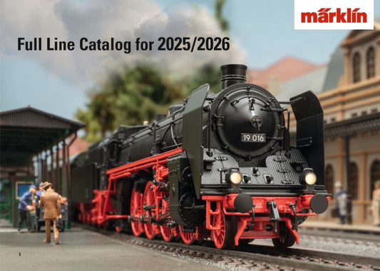 Marklin Full Line Catalogue 2025/2026