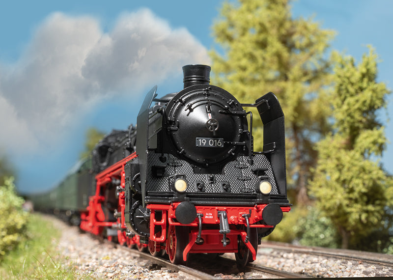 "Saxon Pride" Class 19.0 Steam Locomotive