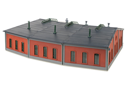 Locomotive Shed Kit
