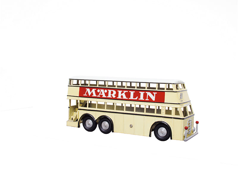 Double Decker Bus with "Märklin" Advertising