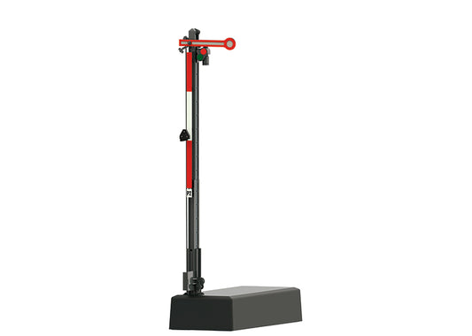 "Hp 0 / Hp 1" Home Signal with a Narrow Mast