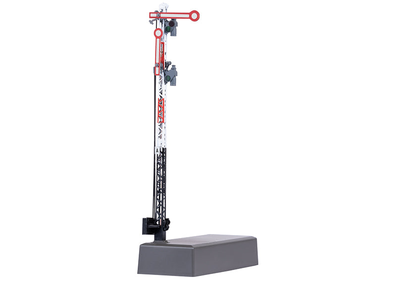 Home Signal with a Lattice Mast (Hp 0 / Hp 1 / Hp 2)