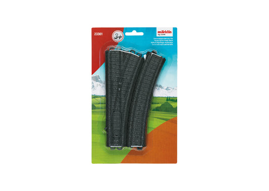 Turnout Set for Plastic Track