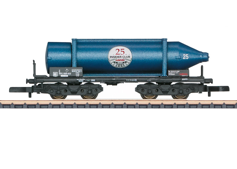 Z Gauge Carbide Container Car