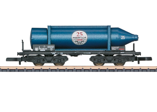 Z Gauge Carbide Container Car