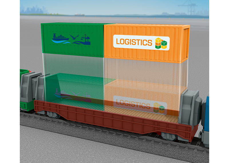 "Container Logistics" Starter Set - Märklin My World