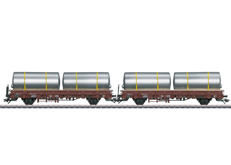 Set with 2 Type Kbs Stake Cars