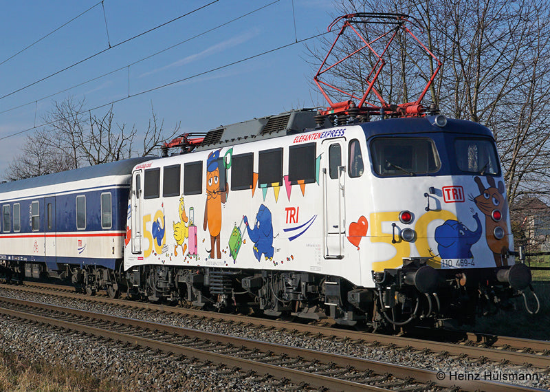 Class 110 Electric Locomotive
