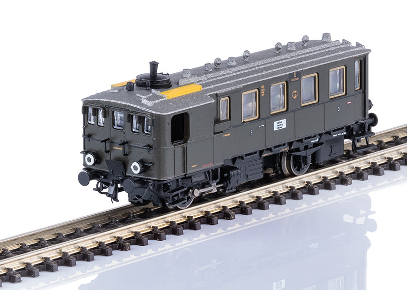 Kittel Steam Powered Rail Car (DRG Ci dT Wü 05)