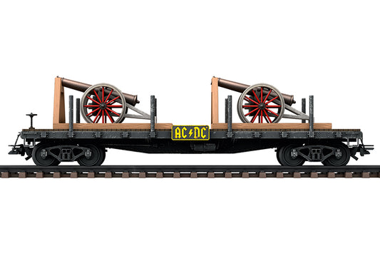 "For Those About To Rock" Flat Car