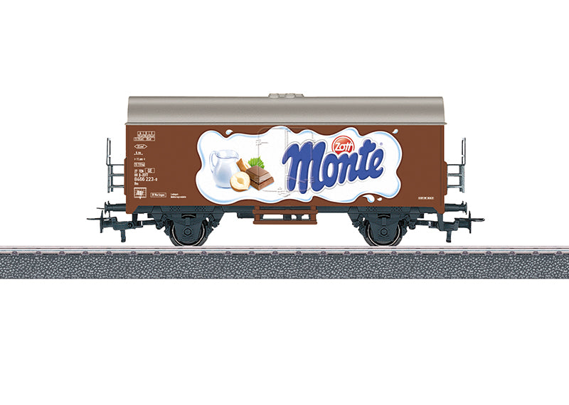 "Zott Monte" Refrigerator Car (Märklin Start Up)