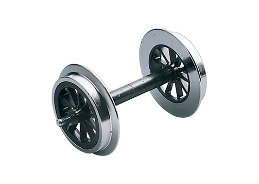 Metal Spoked Wheelset, 2 Pieces