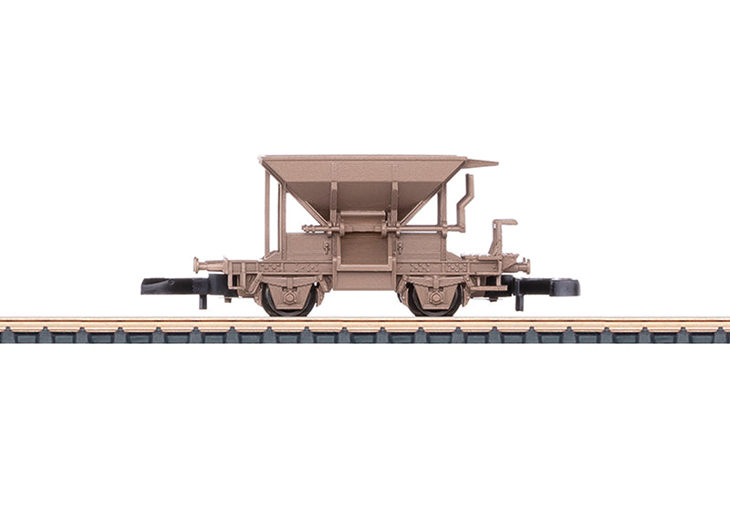 Ballast Car in Real Bronze