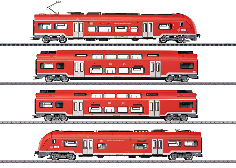 Siemens Desiro HC Electric Powered Train