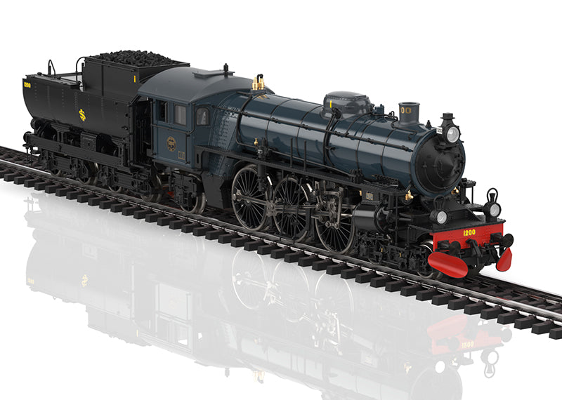 Class F 1200 Steam Locomotive