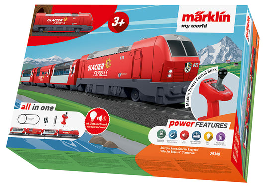 "Glacier Express" Starter Set