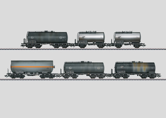 Tank Car Set